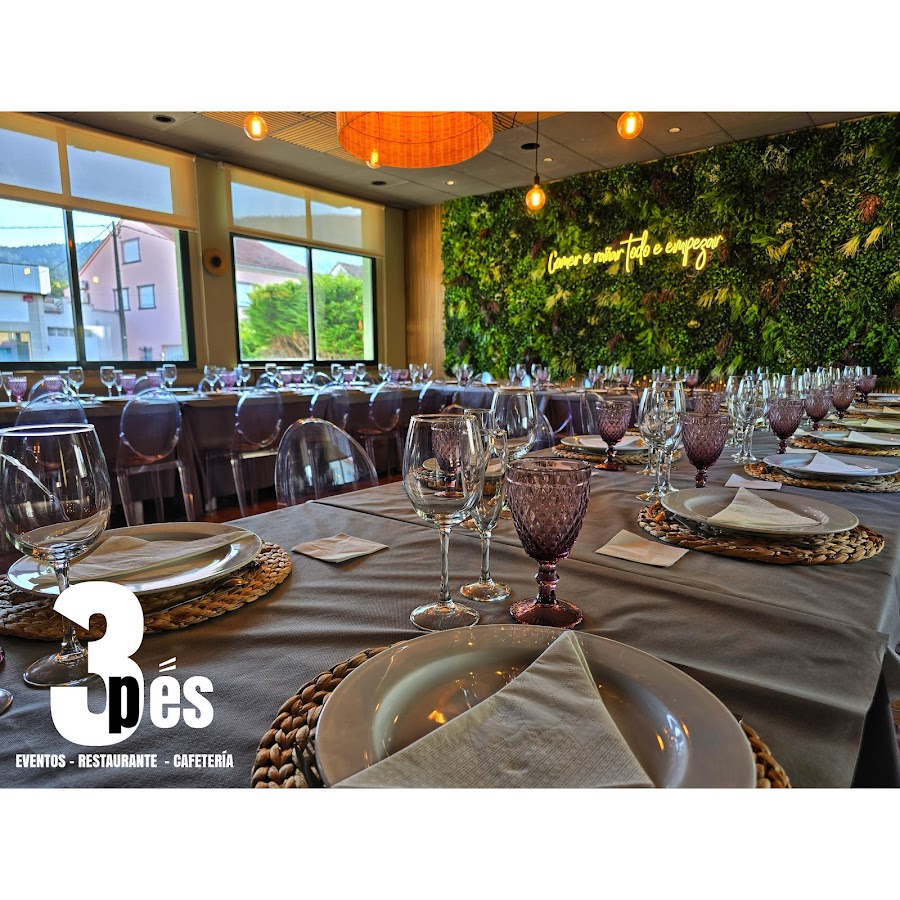 3 pés en Noia- Eventos - Restaurante - Cafetería