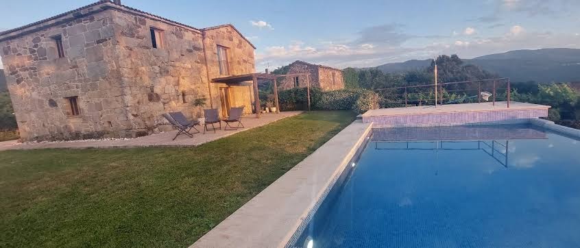 Restaurantes en Gomesende provincia de Ourense