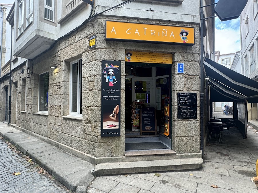 A Catriña Cafe - Bar Padrón