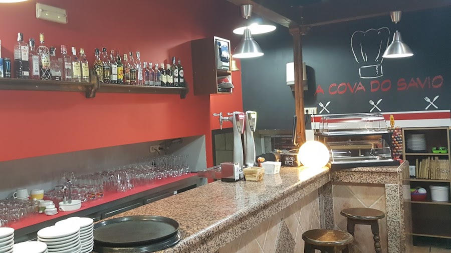 Restaurantes en O Polvorín ciudad de Ourense