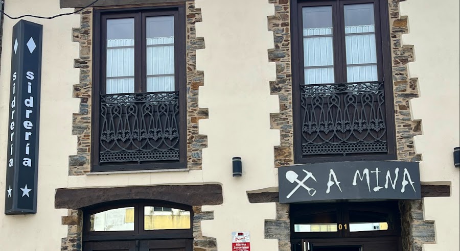 A Mina Sidrería