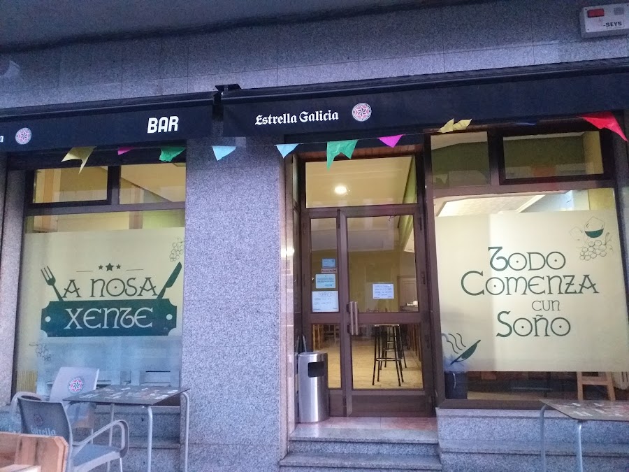 Restaurantes en Castro Caldelas provincia de Ourense