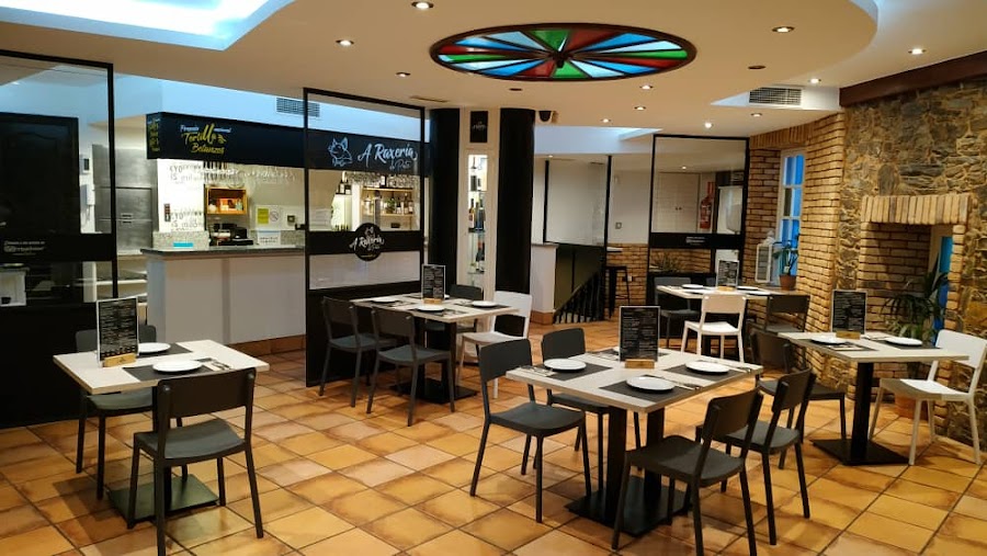 A Raxería Gourmet