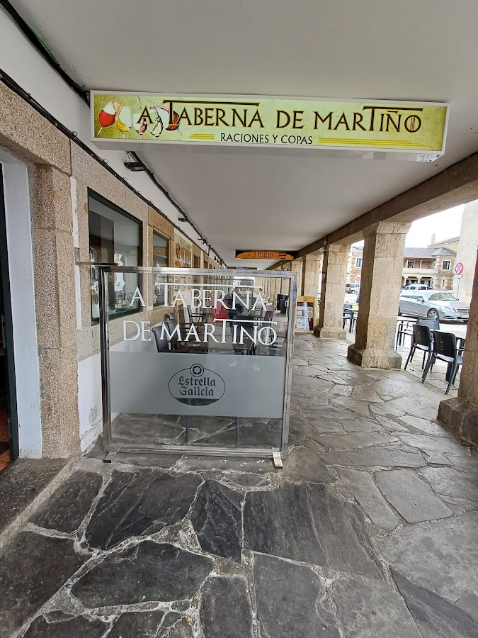 A taberna de Martiño