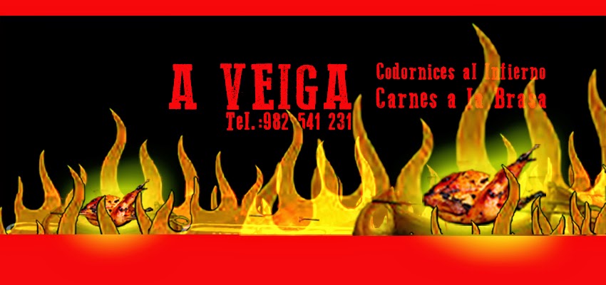 A Veiga Parrillada, Codornices al Infierno en Paradela