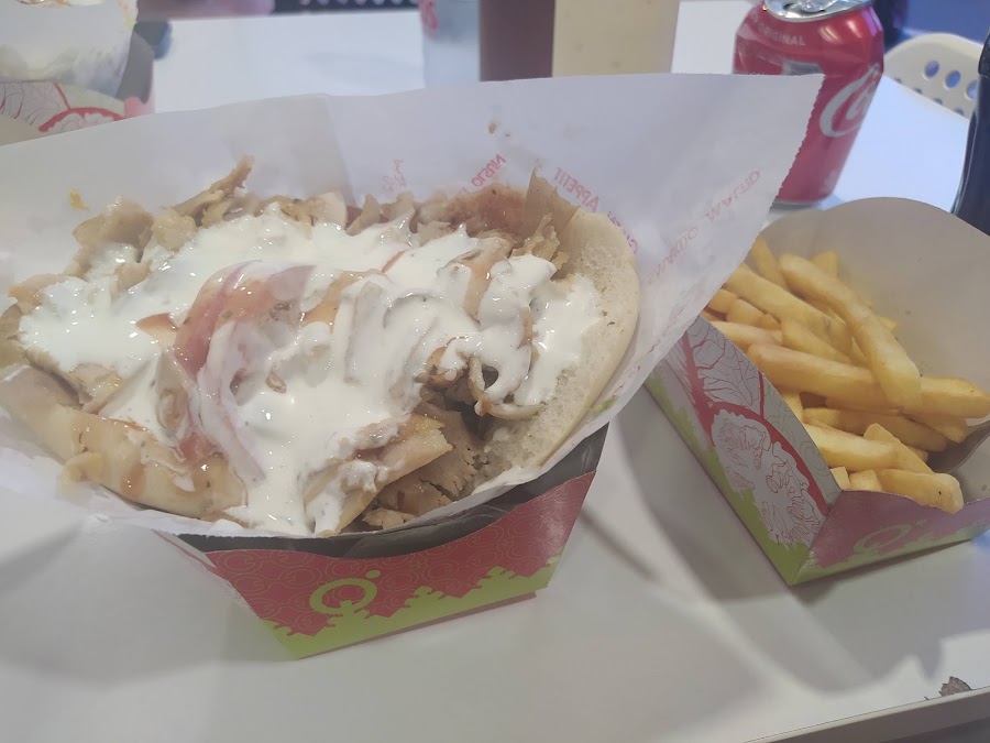 Ali doner kebab