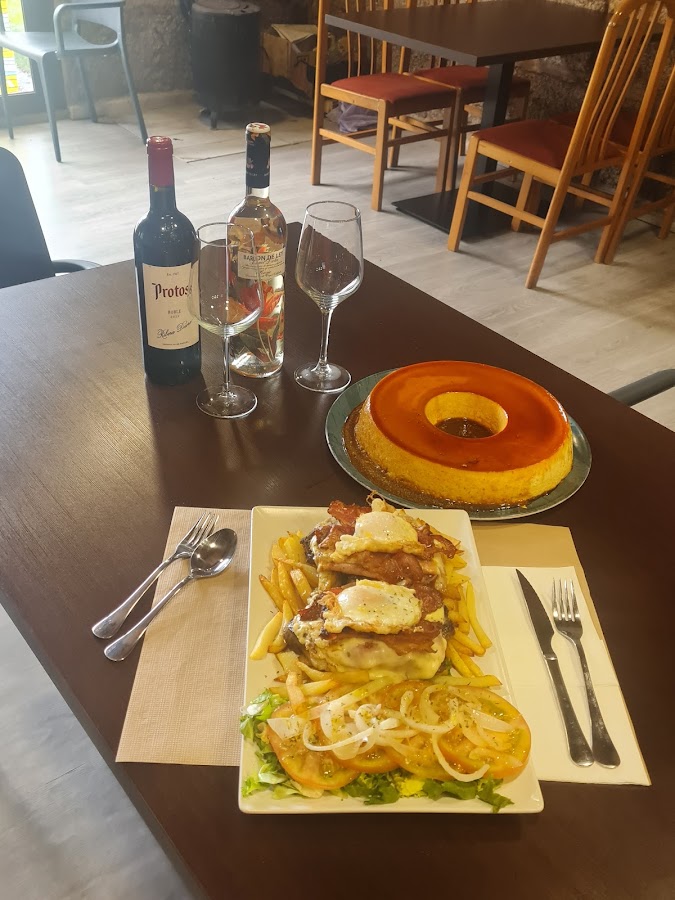 Restaurantes en Fornelos de Montes provincia de Pontevedra