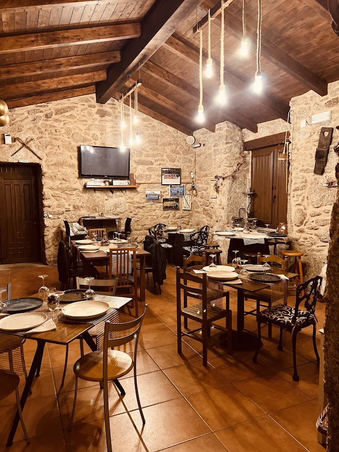 Asador o fogar da Rosa