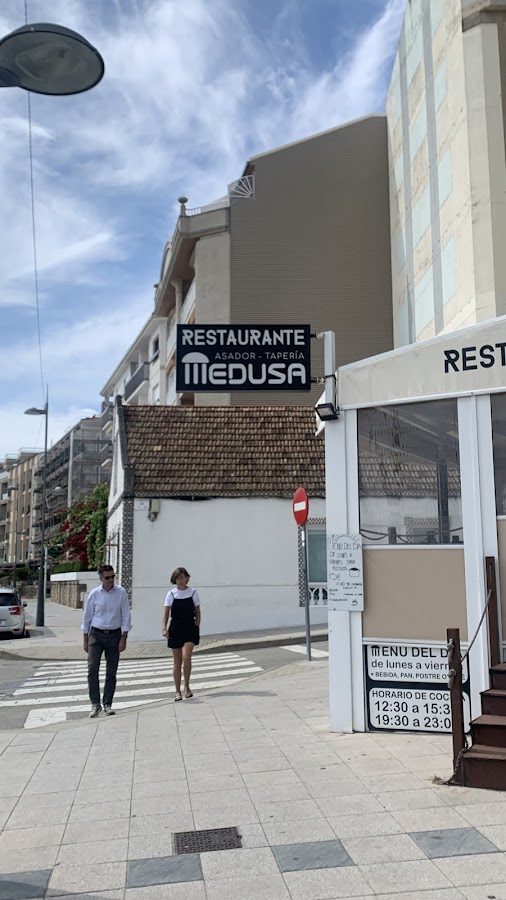 Asador restaurante medusa