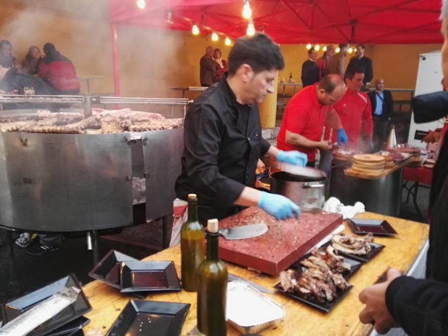 Restaurantes en Moraña provincia de Pontevedra