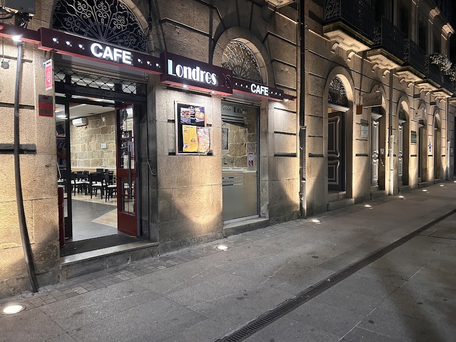 Bar Café Londres