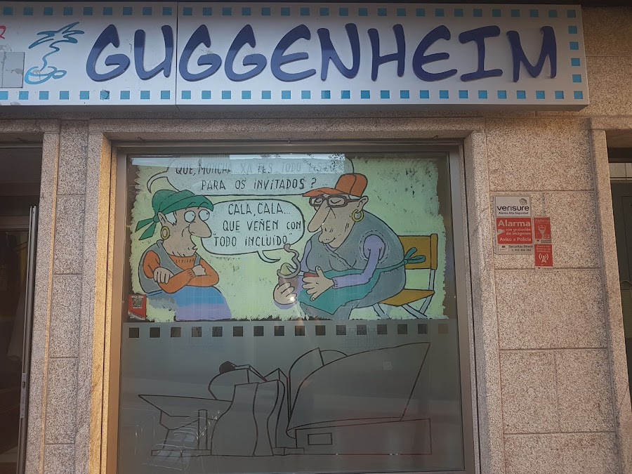 Bar Guggenheim