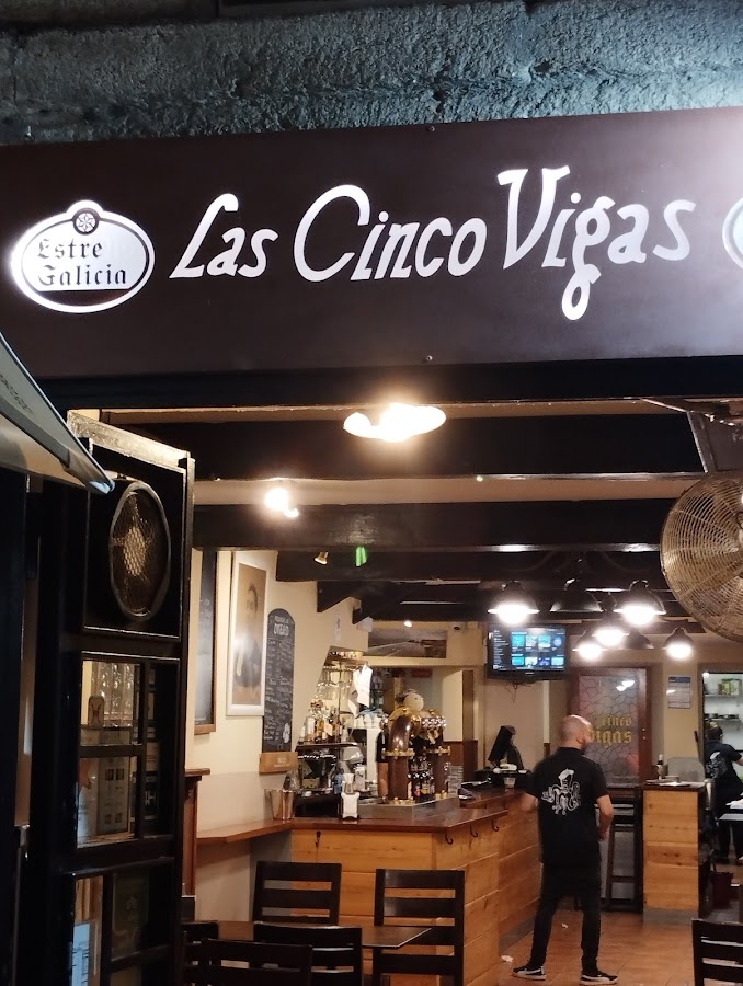 Bar Las cinco vigas