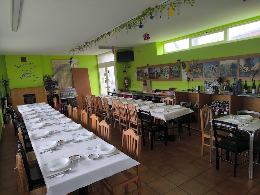 Restaurantes en A Teixeira provincia de Ourense