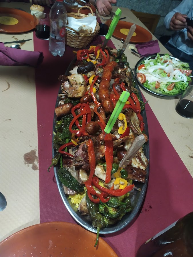 Restaurantes en Piñor provincia de Ourense