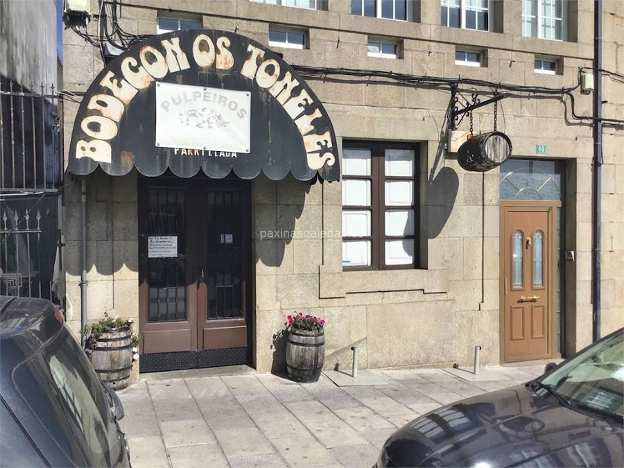 Bodegón Os Toneles