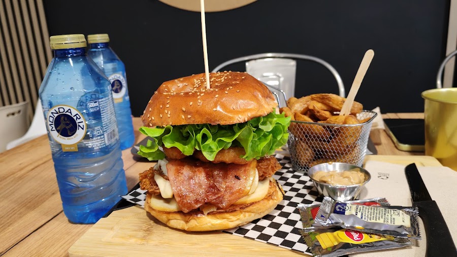 Burger City Café de Segundo