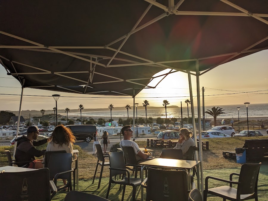 Burguer Bus Sunset