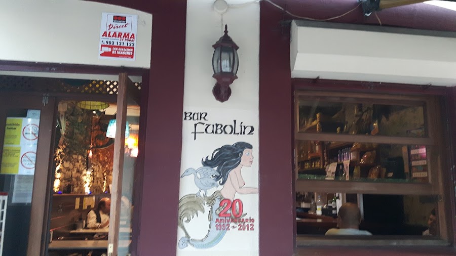 Café Bar Fubolín
