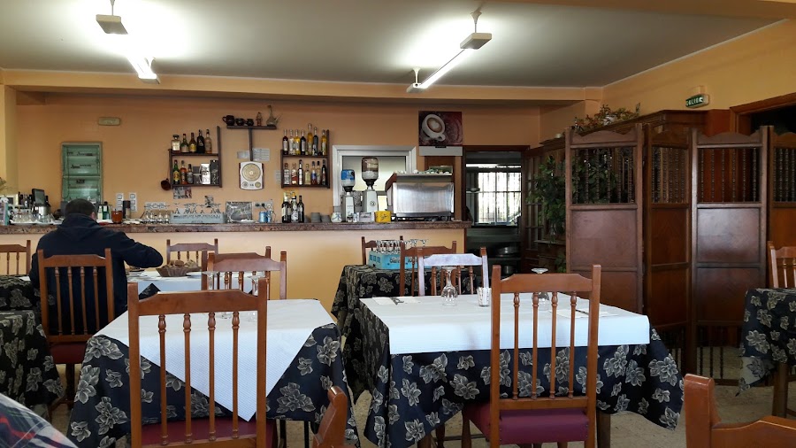 Restaurantes en A Merca provincia de Ourense