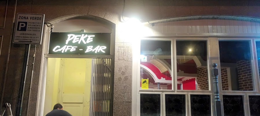 Café-Bar Peke
