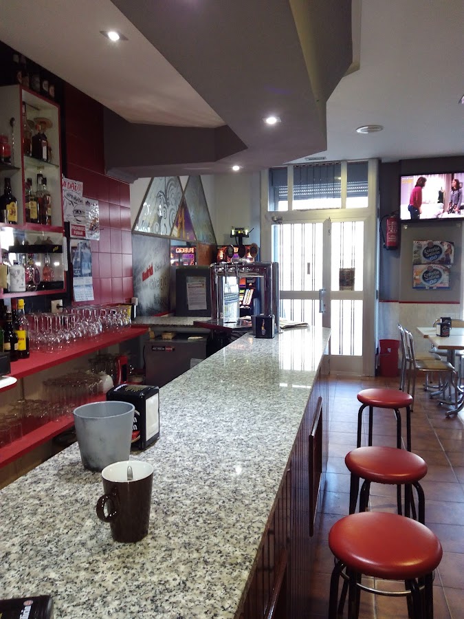 Café Madriz.