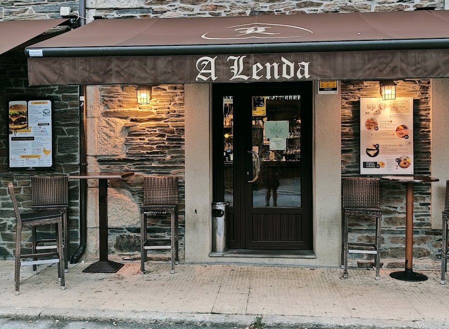 Cafetería A Lenda