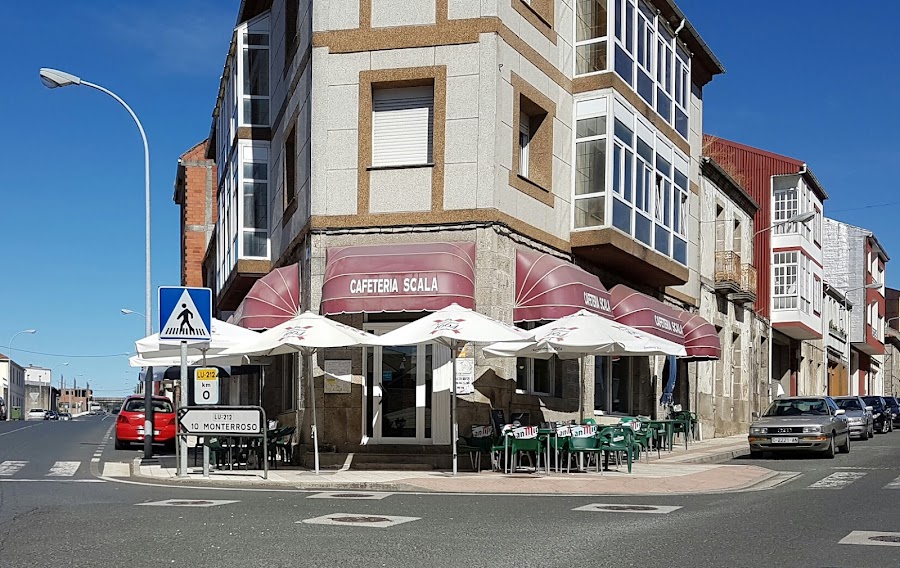 Cafetería SCala