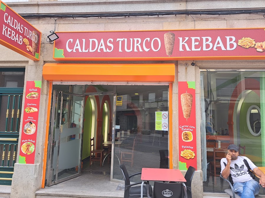 Caldas Turco Doner Kebab