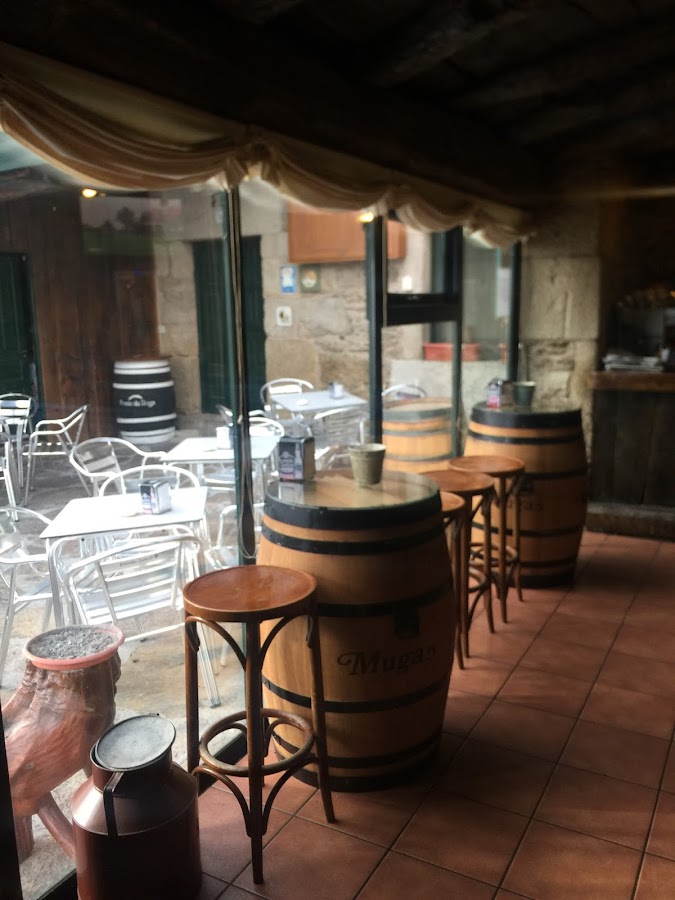 Restaurantes en Vilasantar provincia de Coruña, A