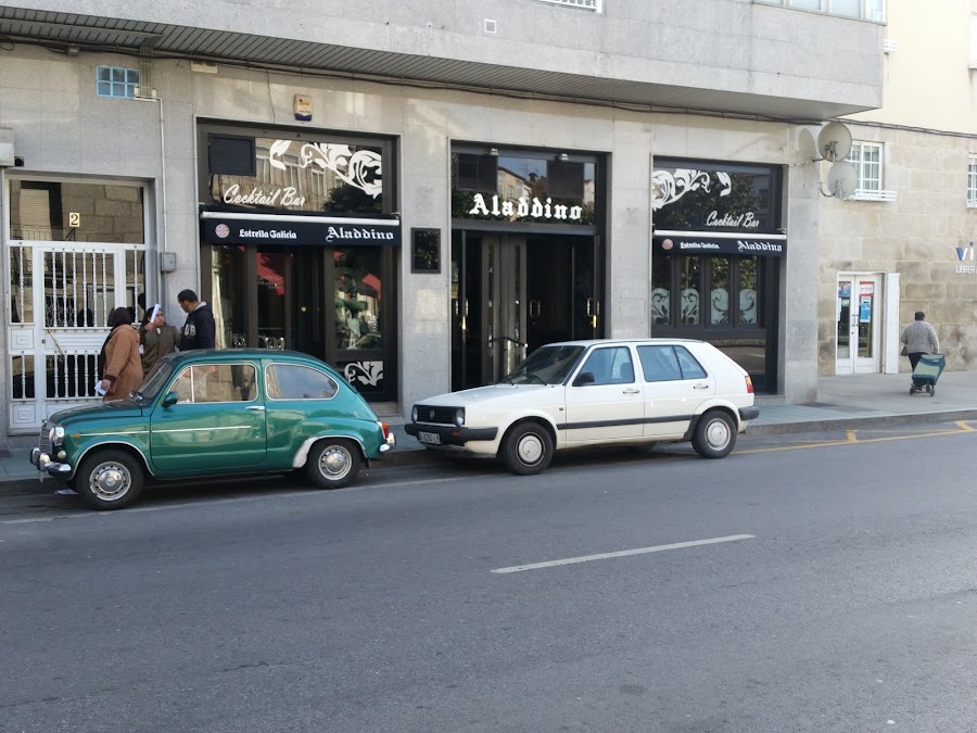 cocktel bar aladdino