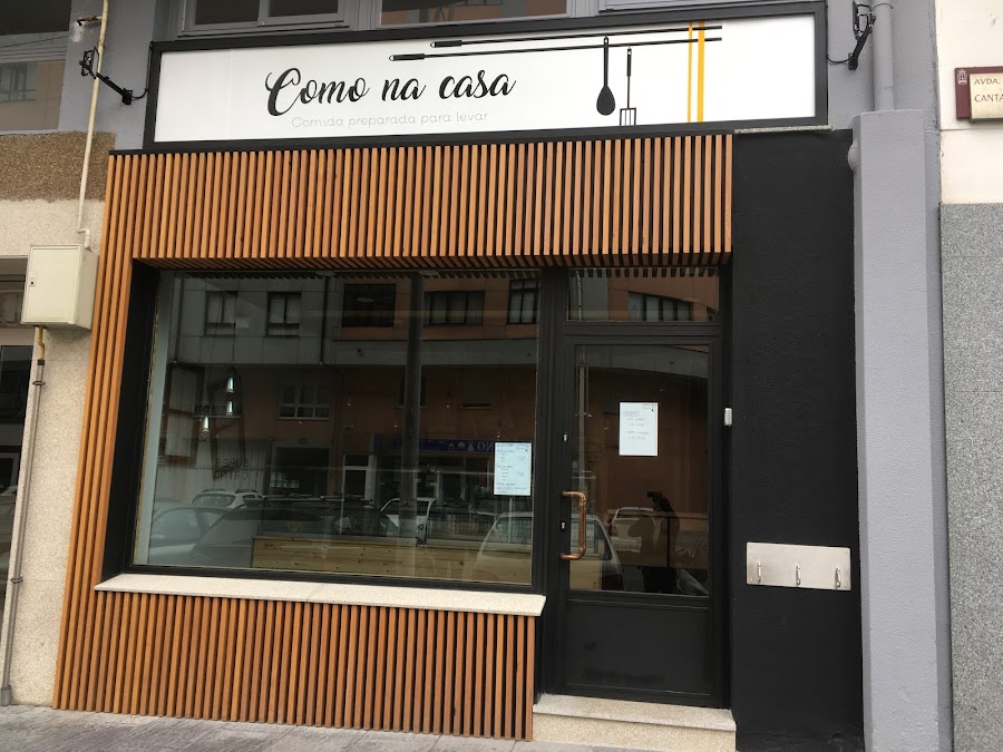 Como na casa