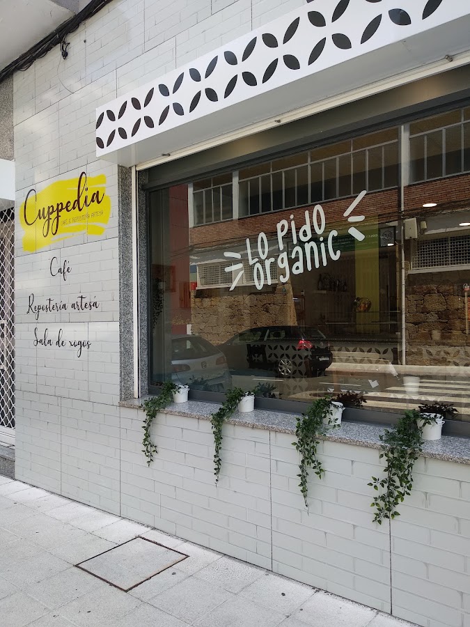 Cuppedia Café, Repostería Artesá