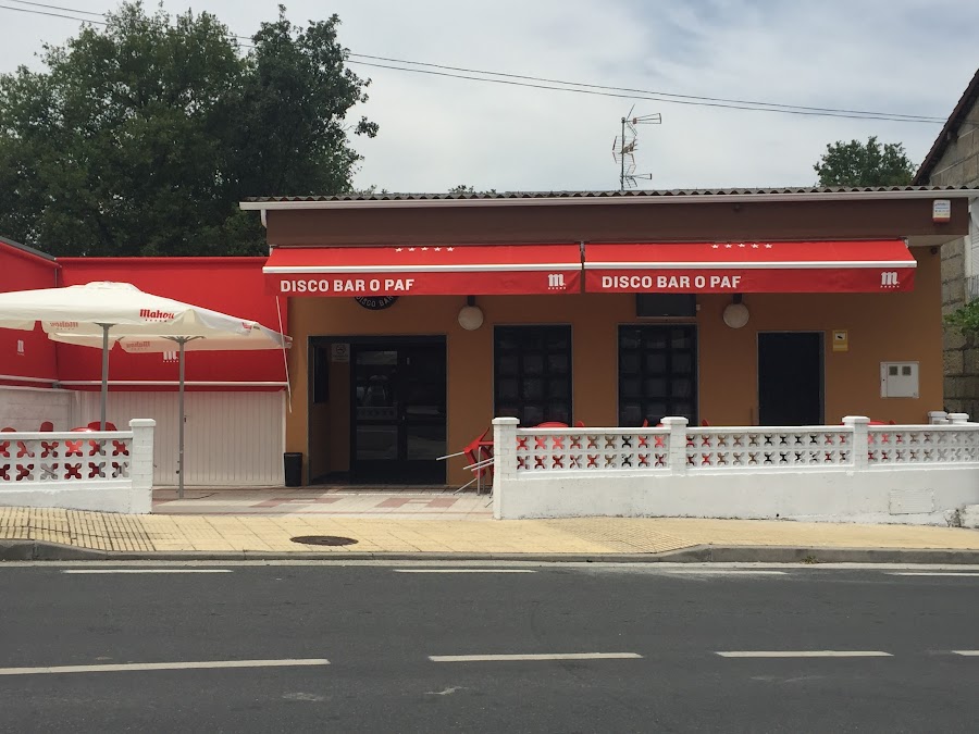 Disco bar "O Paf"
