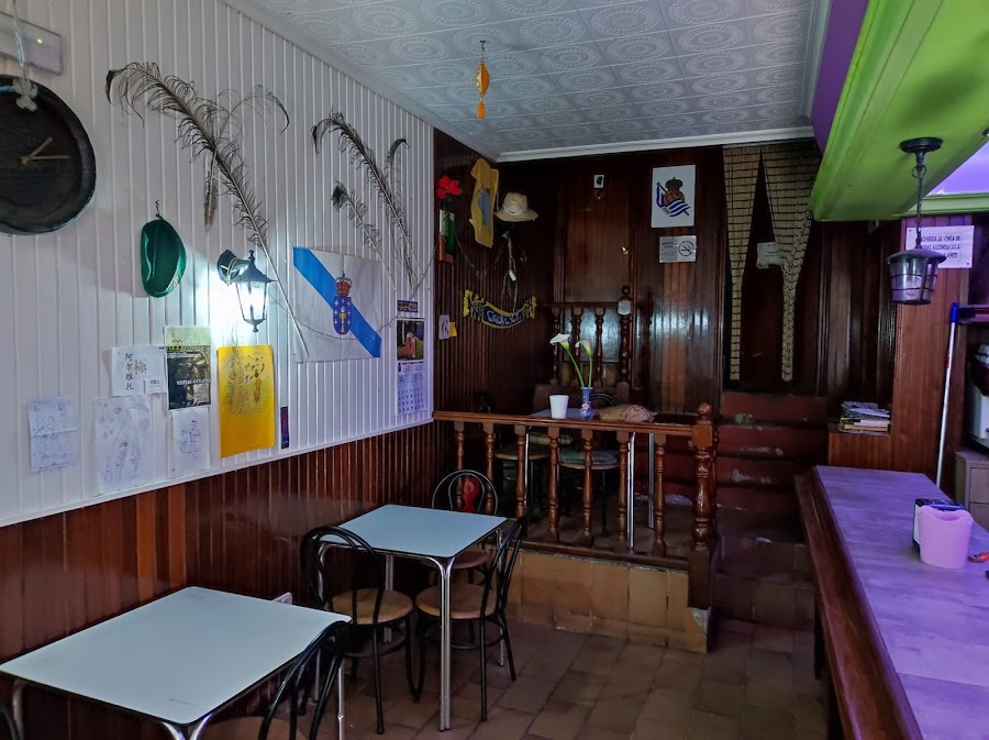 Restaurantes en Xunqueira de Ambía provincia de Ourense