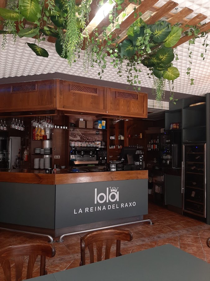 Gastrobar Lola, "La reina del raxo"