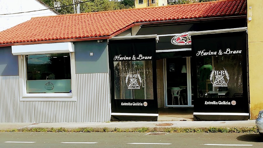 Harina y brasa