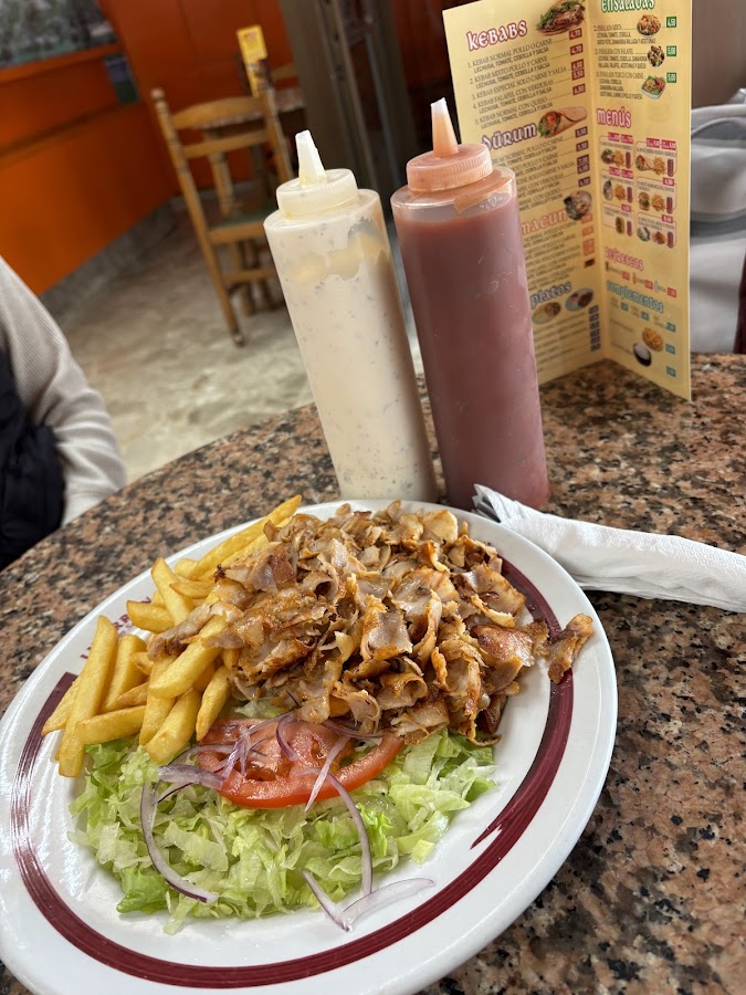 Hashim ponte kebab