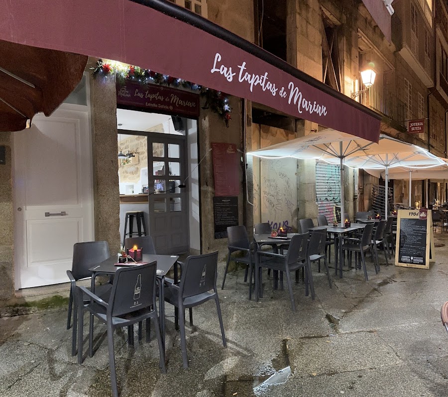 Las tapitas de Marian