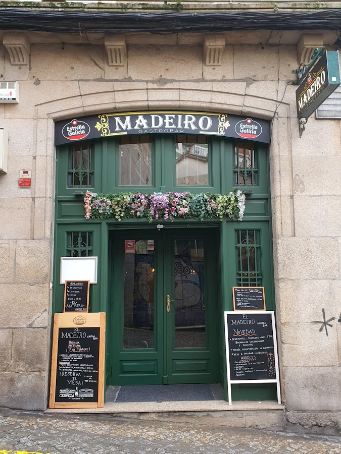 Restaurantes en Reza ciudad de Ourense