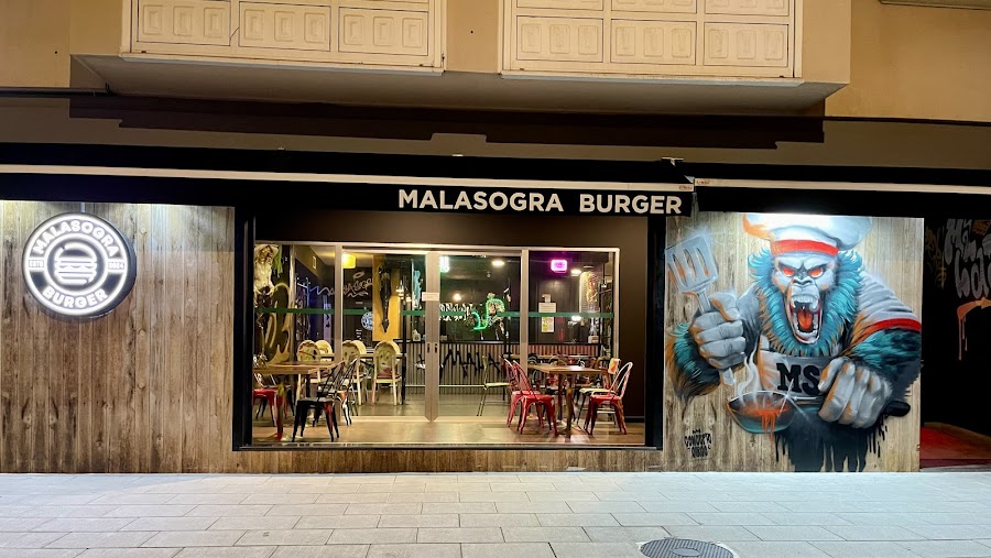 MALASOGRA BURGER