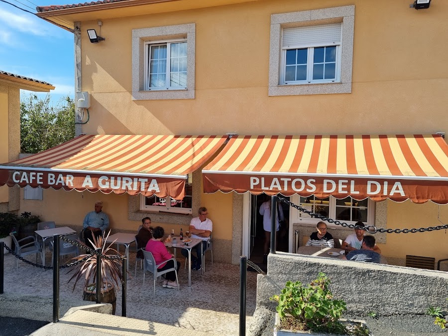 Restaurantes en Paderne provincia de Coruña, A