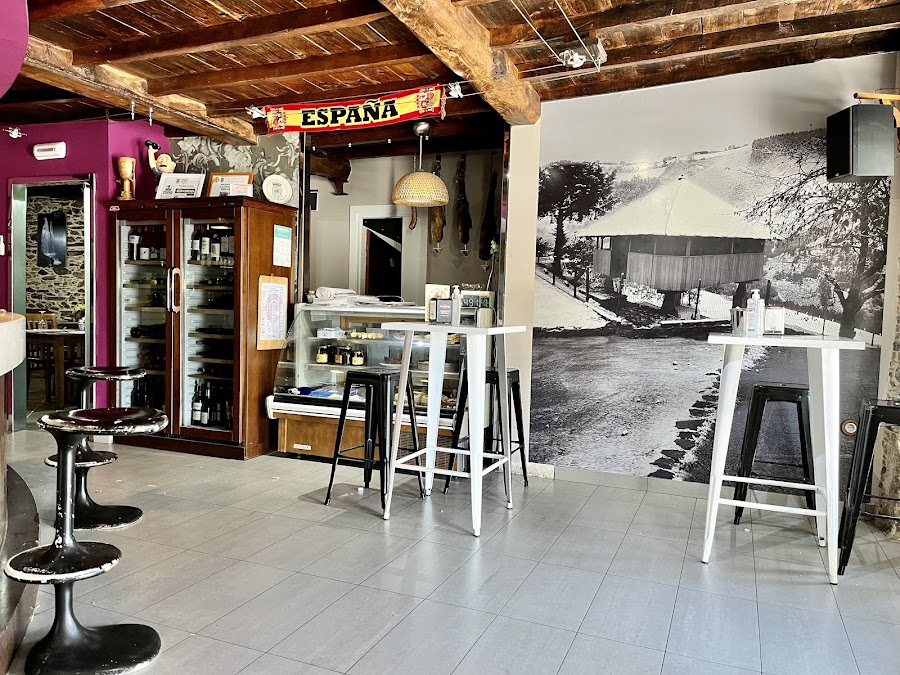 Restaurantes en Baleira provincia de Lugo