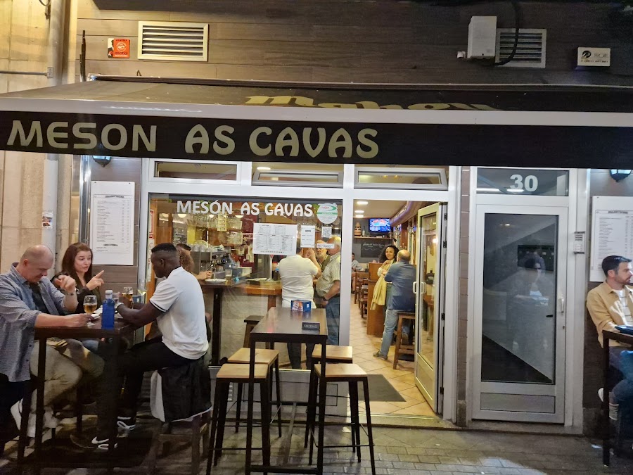 Meson As Cavas