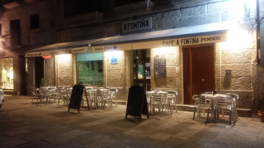 Mesón bar A fontiña pension
