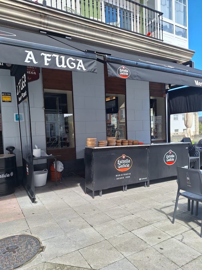 Mesón Pizzería A FUGA