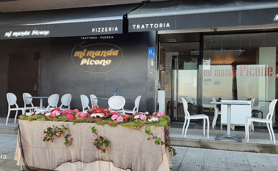 Mi Manda Picone trattoria-pizzería