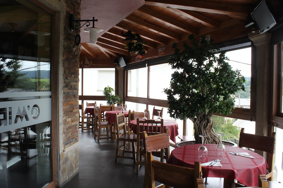 Restaurantes en Portomarín provincia de Lugo