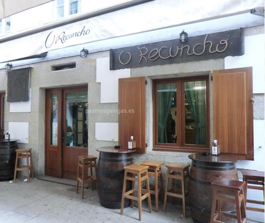 Restaurantes en Portas provincia de Pontevedra