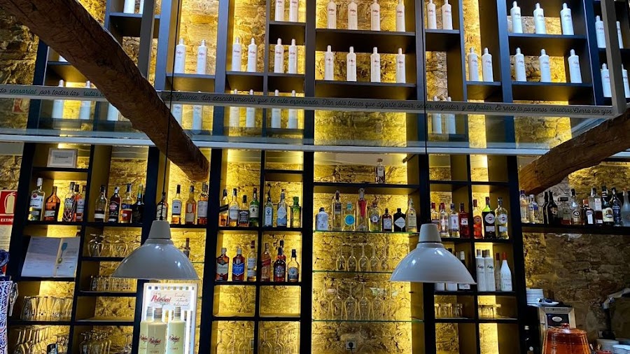 Restaurantes en Santiago de Compostela provincia de Coruña, A